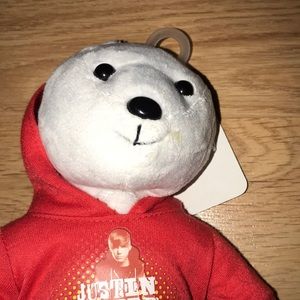 Justin Bieber Bear (Concert Collectibles)